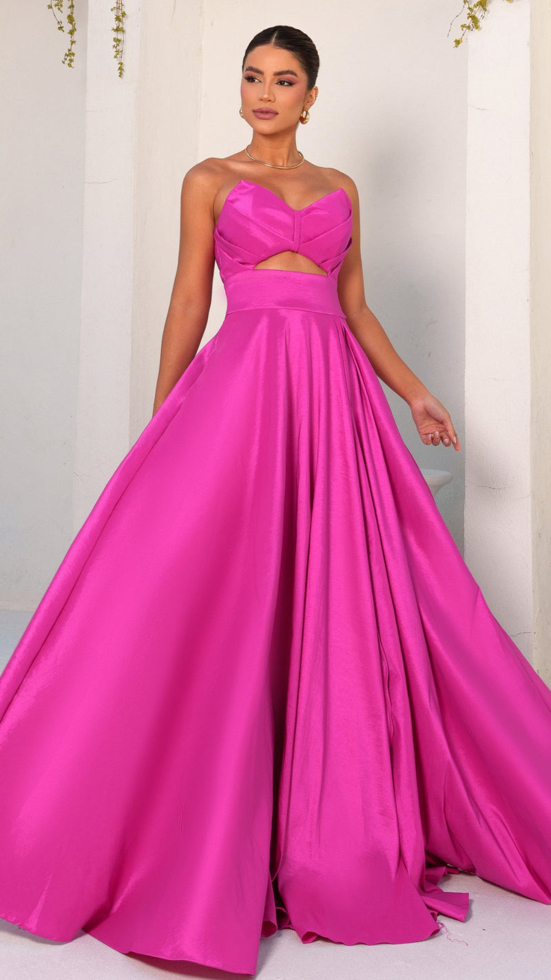 Vestido Modelo Agatha - Cecilia Dresses