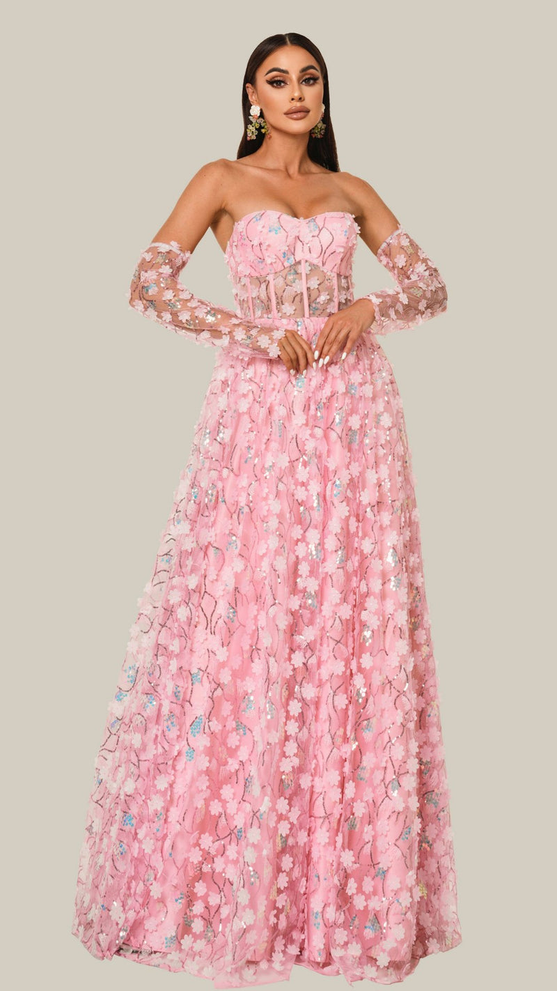 Vestido Modelo Bernadete - Cecilia Dresses