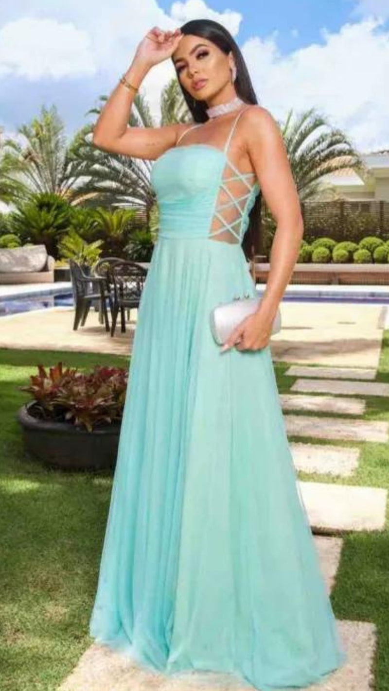 Vestido Modelo Gabi - Cecilia Dresses