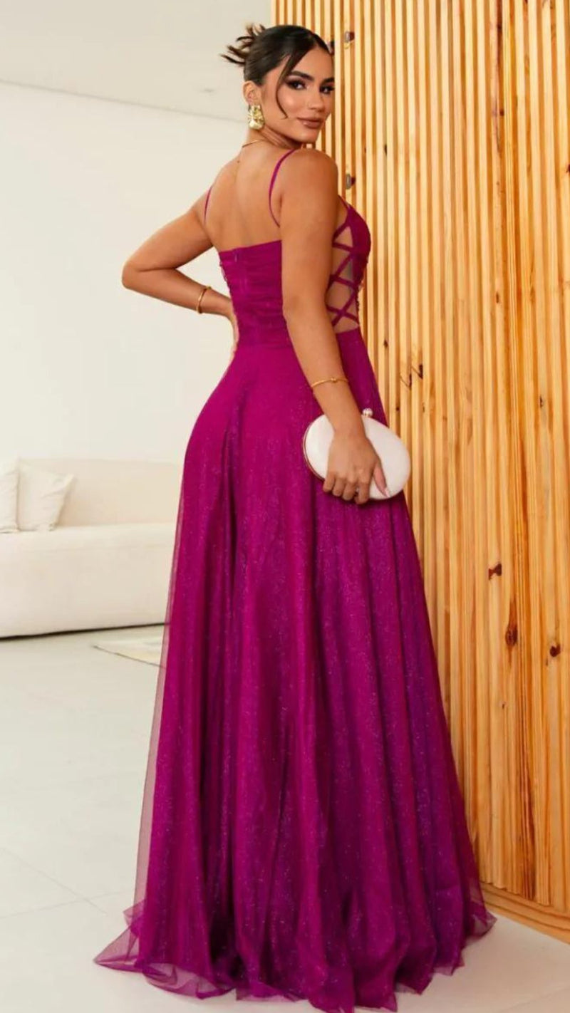 Vestido Modelo Gabi - Cecilia Dresses