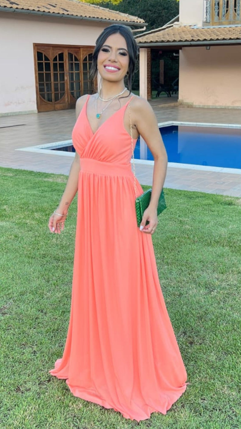 Vestido Modelo Madalena - Cecilia Dress